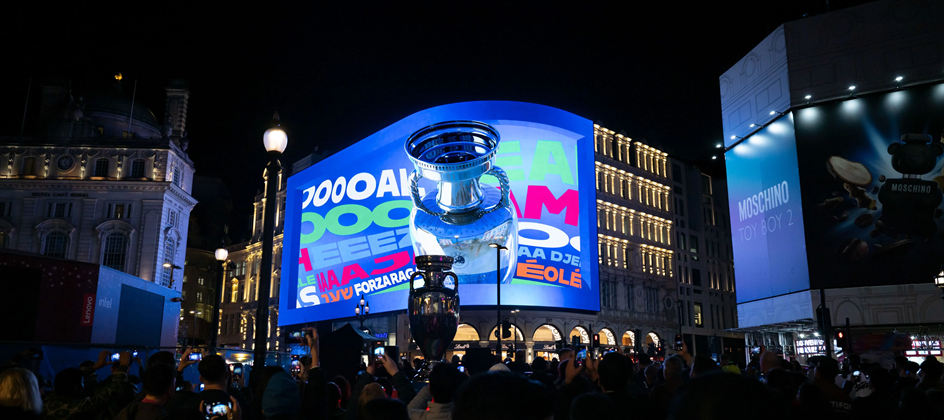 UEFA reveals Euro 2028 campaign across UK screens
